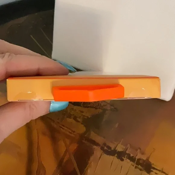 iPhone 13/13 Pro Phone Liquid Waterfall Case, Pink/Black - Watermelon, NIB - Picture 4 of 5